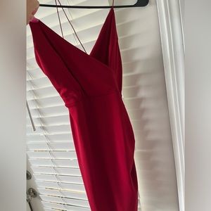 Forever 21 sexy red cocktail dress!